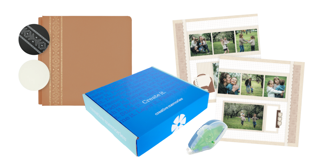 Beginner's Guide to Creative Memories Album Kits