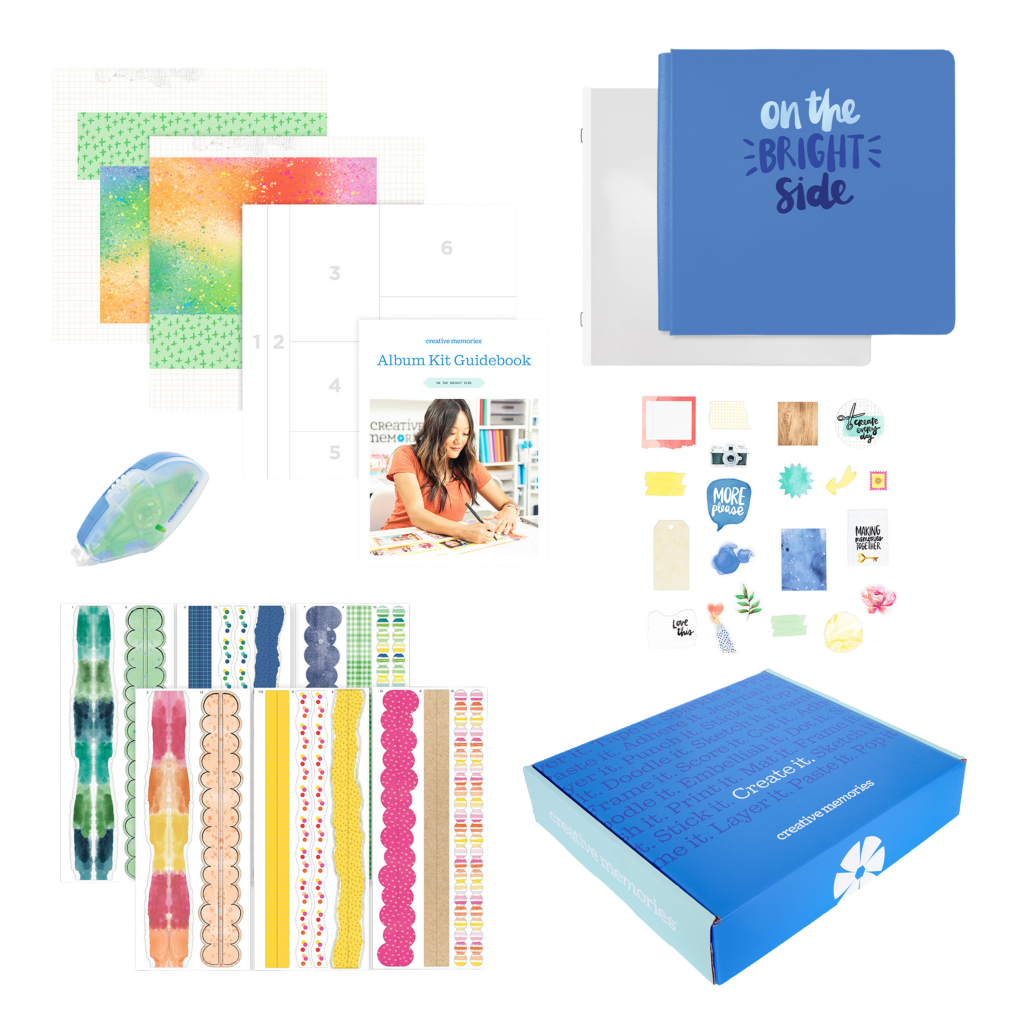 12x12 Album Kits for Beginners | Unboxing Your Next Scrapbook Project