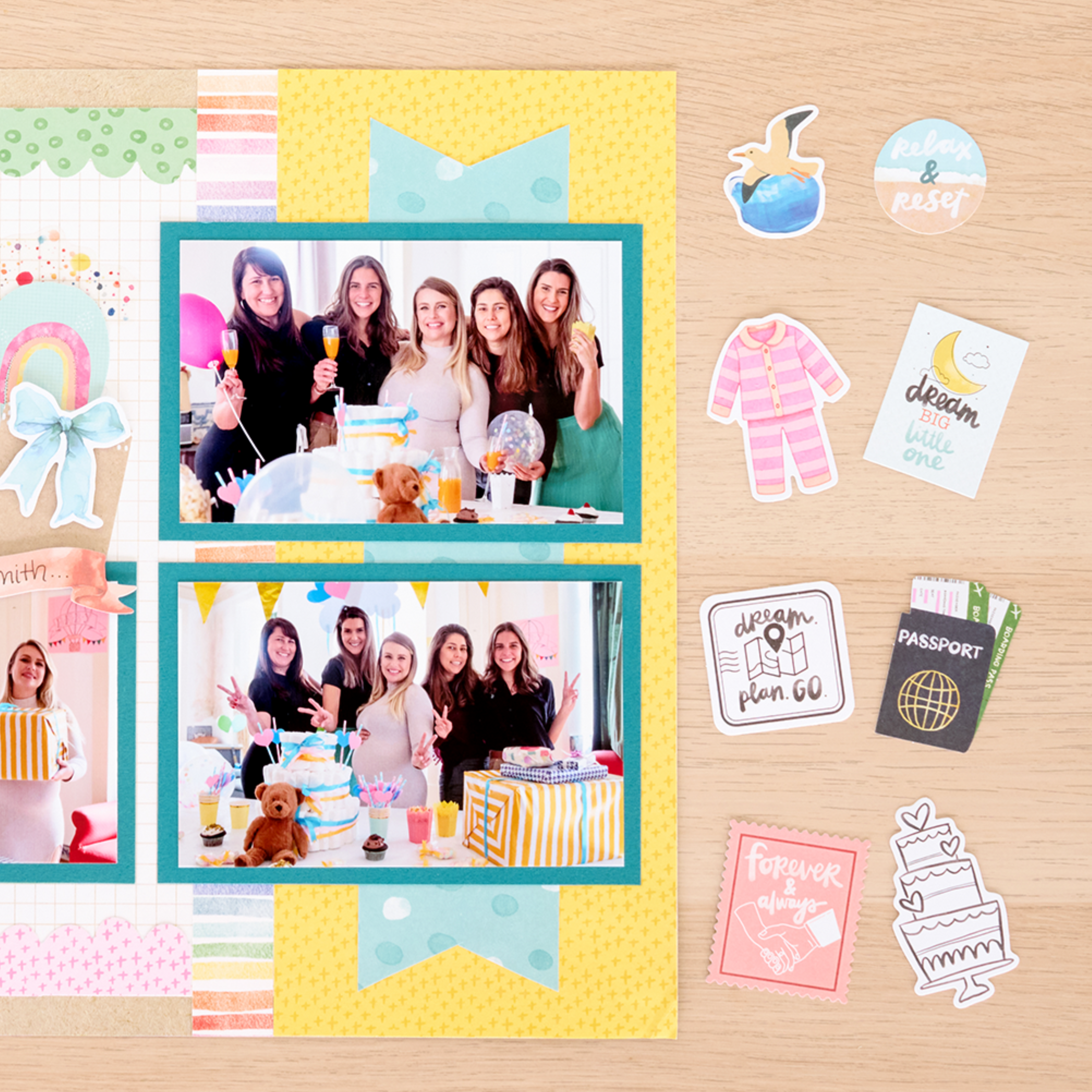 Meet the Album Kit Expansion Packs | Creative Memories