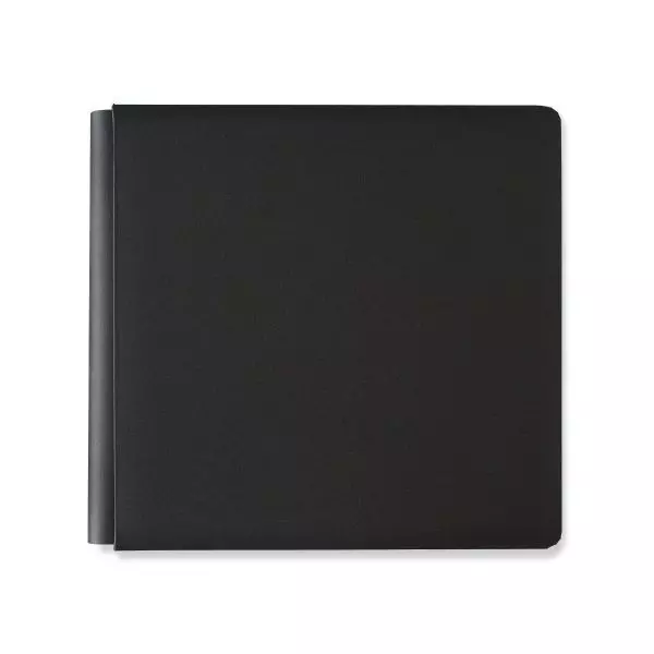 Creative Memories Ebony 12x12 Album & White Refill Pages with Page Protectors 
