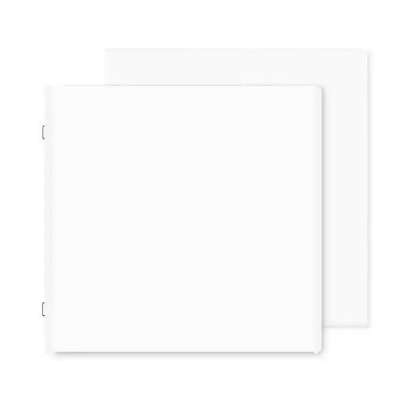 Creative Memories 8 x 8 Page Protector refills 2 pack 