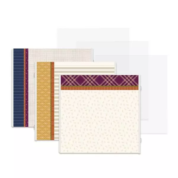 Creative Memories 12x12 Calendar Pages Refill RCM-12CL White 