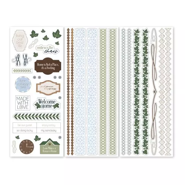 Welcome Home Stickers (3/pk)