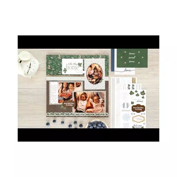 Wedding & Romance Storybox Album Kit 4.5"x6" Mat Creative Memories Scrapbook NEW 