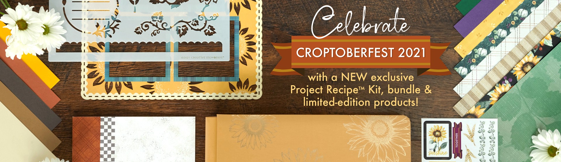 Croptoberfest Virtual Event Kits Shop Creative Memories