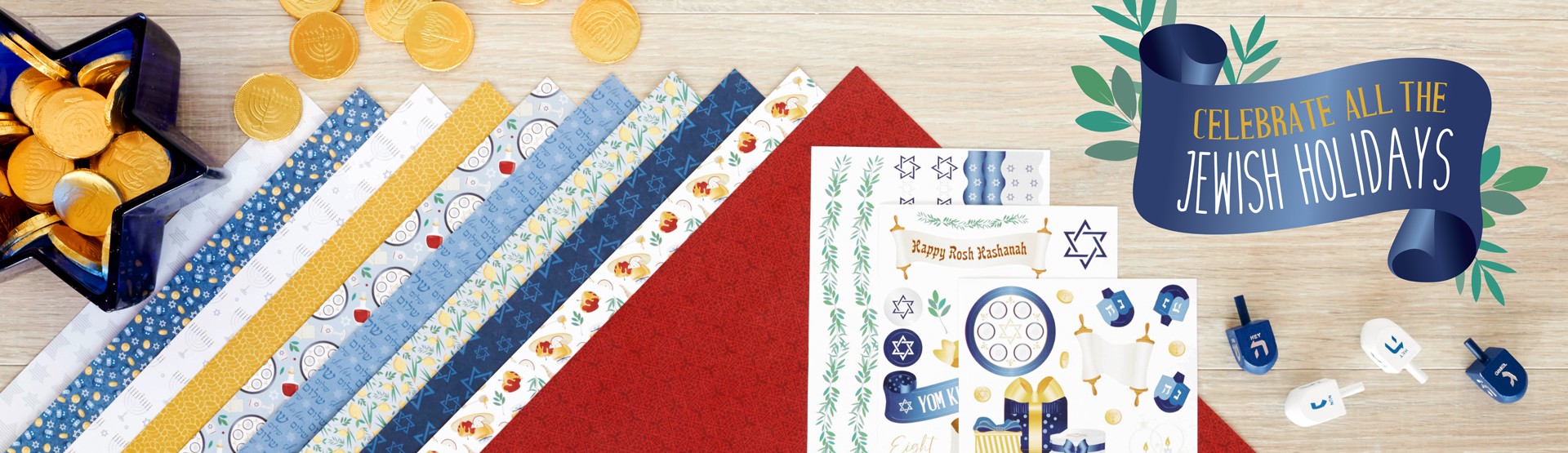 Religious Scrapbooking Supplies: Jewish Holidays Religious Scrapbooking Supplies: Jewish Holidays