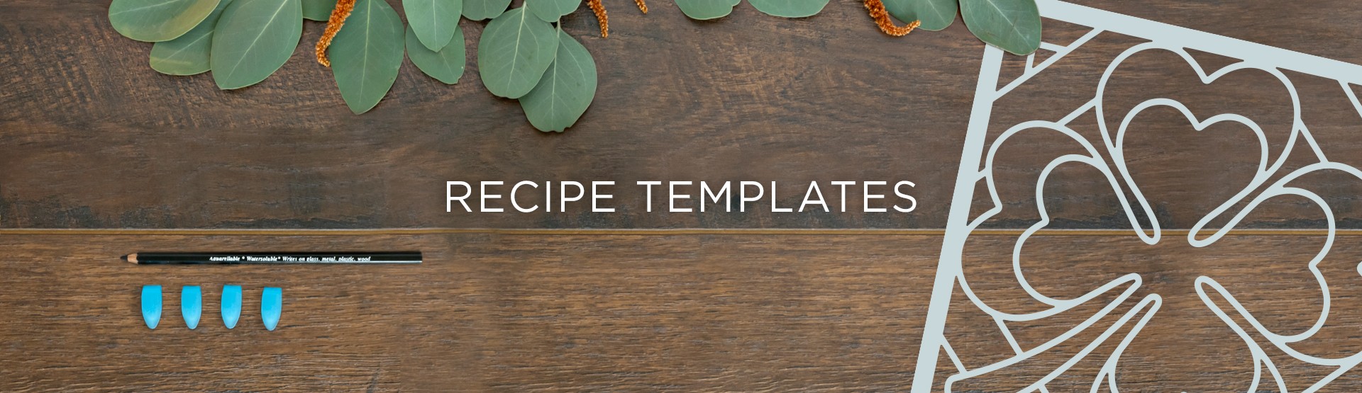 Recipe Templates Recipe Templates