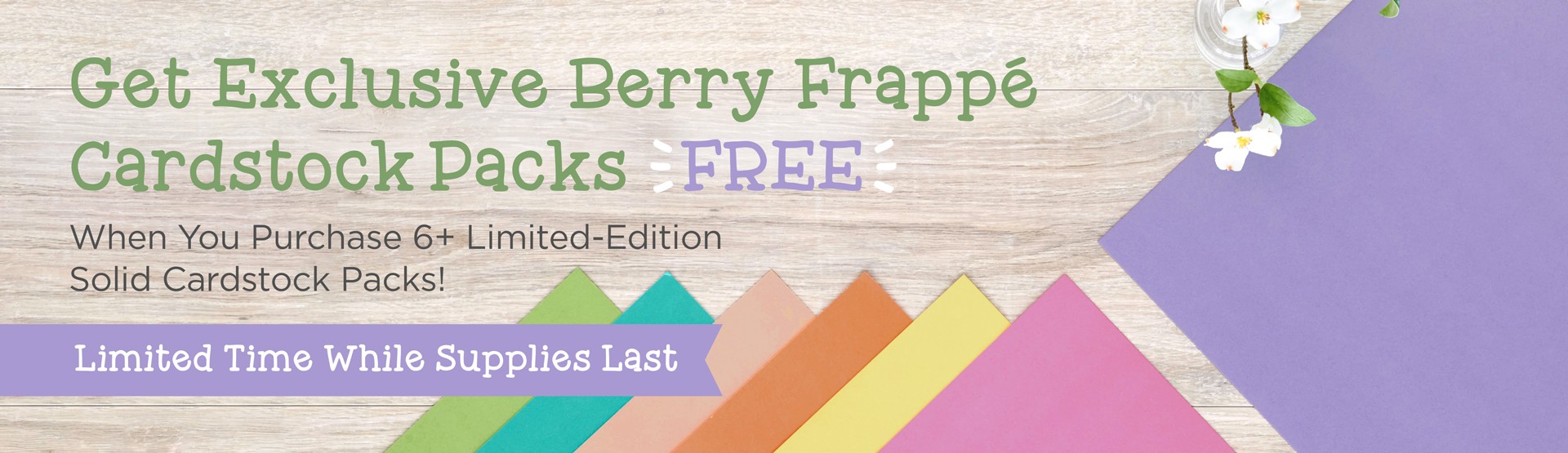 LIMITED TIME: Solid Cardstock Buffet LIMITED TIME: Solid Cardstock Buffet