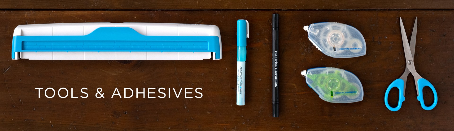 Tools, Adhesives, Storage & Pens