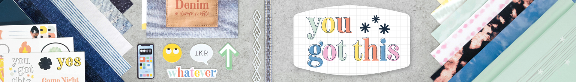 Teen Scrapbooking Supplies: You Got This Teen Scrapbooking Supplies: You Got This