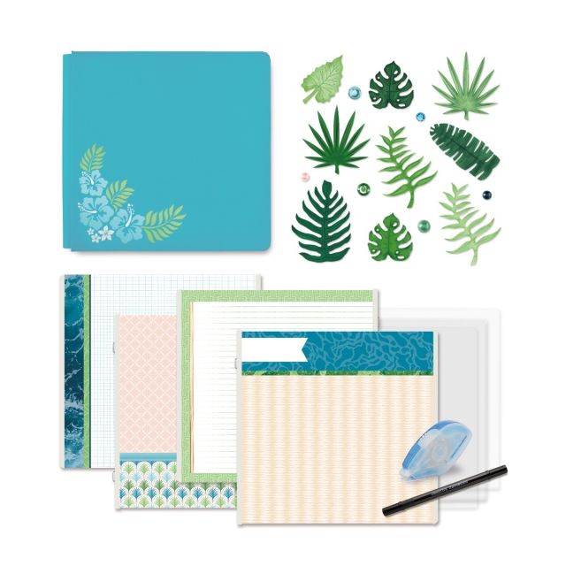 Tropical Scrapbook Album Vitamin Sea Creative Memories