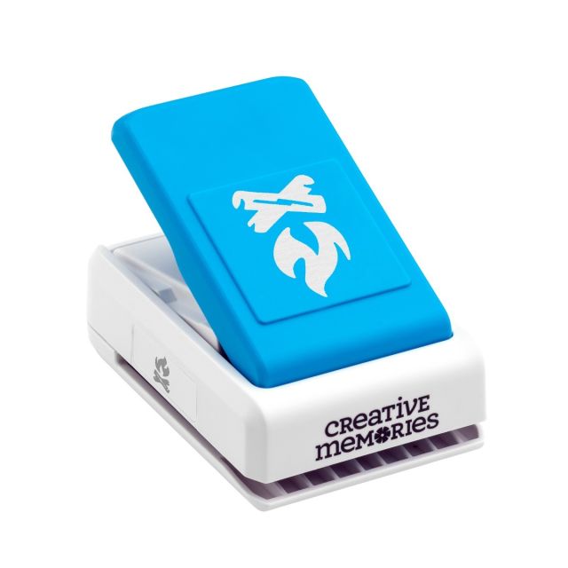 Tag Maker For Scrapbooking 3in1 Bevel Tag Punch Creative Memories