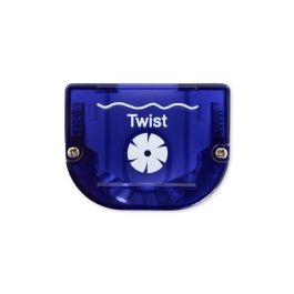 12-inch Trimmer Twist Blade - Twisted Wave Cutting Blade