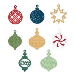 nordis Embossed Ornament Pattern Cookie Sheet