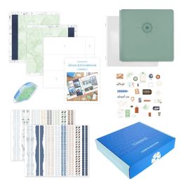 Global Getaway Album Kit - Dusted Sage - Creative Memories