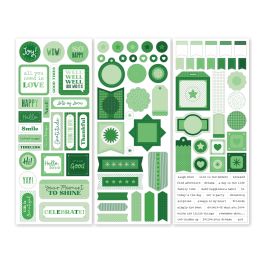 Green stickers discount