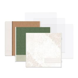 12x12 Memoirs & Memories Fast2Fab Refill Pages 