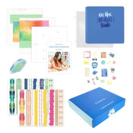 On the Bright Side Album Kit - Vivid Blue - Creative Memories