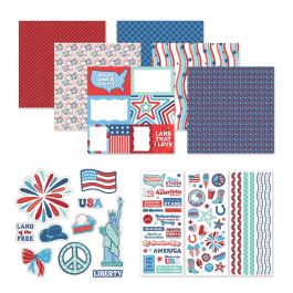 Amazon.com : 12”x12”Vintage Scrapbook Paper Pack, Vintage