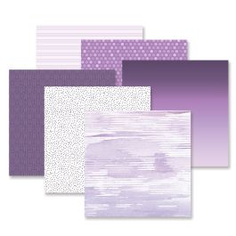 Save on Purple, Scrapbook Paper