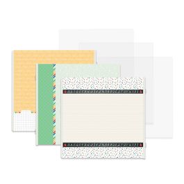 12x12 Cool Shades Fast2Fab™ Refill Pages (16/pk)