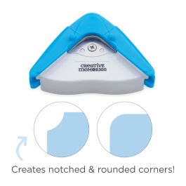 2 Way Round Corner Cutter for Scrapbooking Creative Memories
