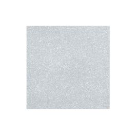 Silver Glitter 12x12 Card Stock