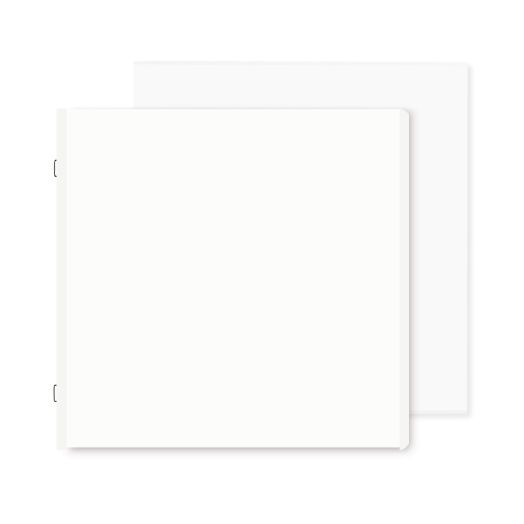 Colorbök Clear Plastic Page Protectors - 12x12 - 25 Sheets Arts