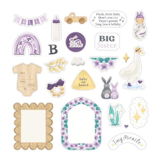 Creative Memories アルバム 水色 花柄 デイジーデイジー Everyday Scrapbook Paper: Wonderful Day - Creative Memories
