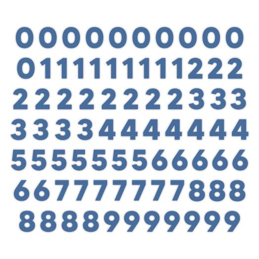 ABC/123 Embellishments - Creative Memories