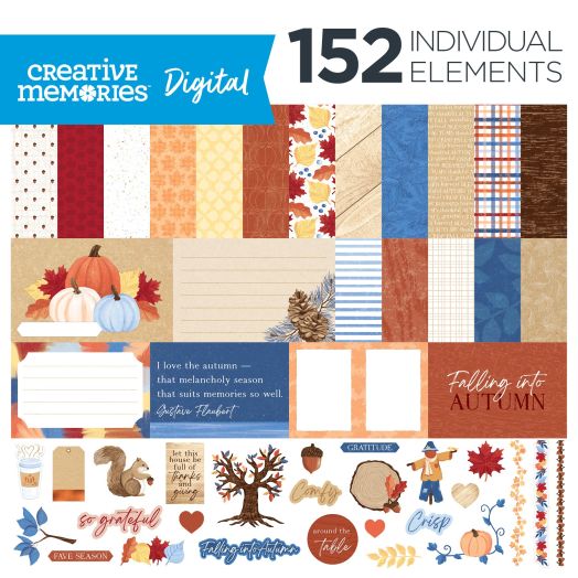 Creative Memories-Themed Album Cover: Scrap Happy 2 - Creative