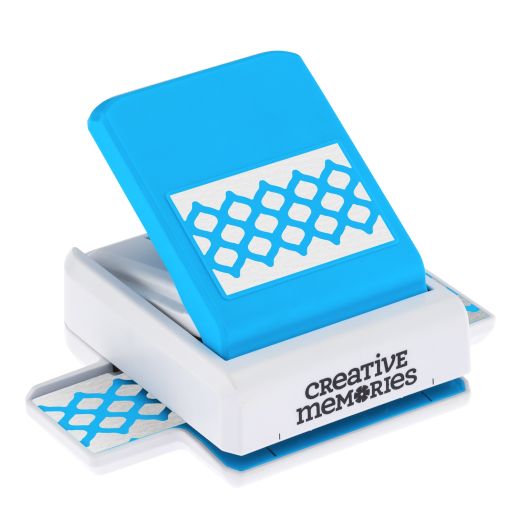 12x12 Light Blue Album Cover: Icy Blue - Creative Memories