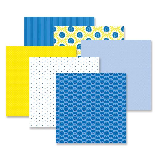 Creative Memories-Themed Scrapbook Paper: Scrap Happy 2