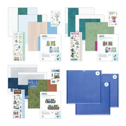 最も  Simple Page Kits - Creative Memories アルバム・スクラップ