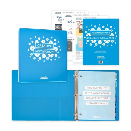Easy Scrapbook Layout Kit: 2025 Simple Page Kit Bundle #1
