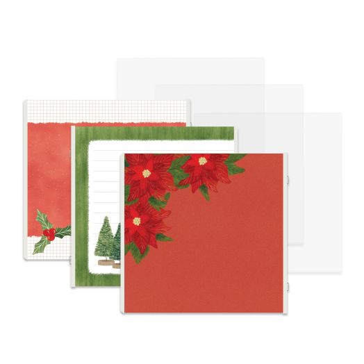 No Album Creative Memories 12x12 Little Dreamer Baby Pre Decorated Fast2Fab Scrapbook Refill Pages 16 Pages & Protectors 