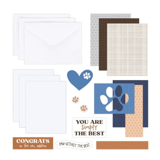 Creative Memories 12インチDivine 3点セット Quick Shop Card Kits - Creative Memories