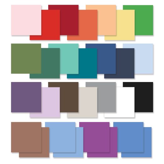 Creative Memories アルバム　ミックスマッチ　デザインペーパー Mix And Match Green Scrapbook Paper: Vivid Melodies Jade