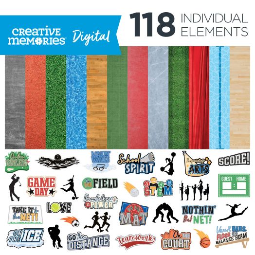 Creative Memories-Themed Album Cover: Scrap Happy 2 - Creative Memories