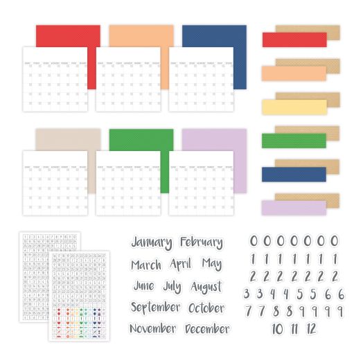 Creative Memories Cheerful Power Palette System Scrapbooking Kit - 12 –  Make & Mend