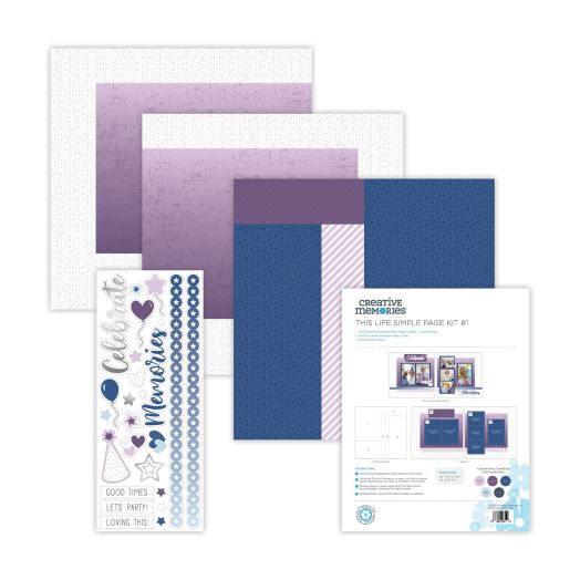 Evergreen Scrapbooking Workshop Kit (without Memory Protectors™) (G1293NP)