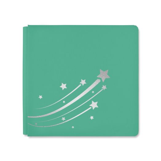 12x12 Dark Green Album Cover - Creative Memories