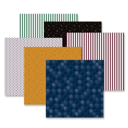 Kraft Dots 5x7 Envelope Paper Pack - Creative Memories