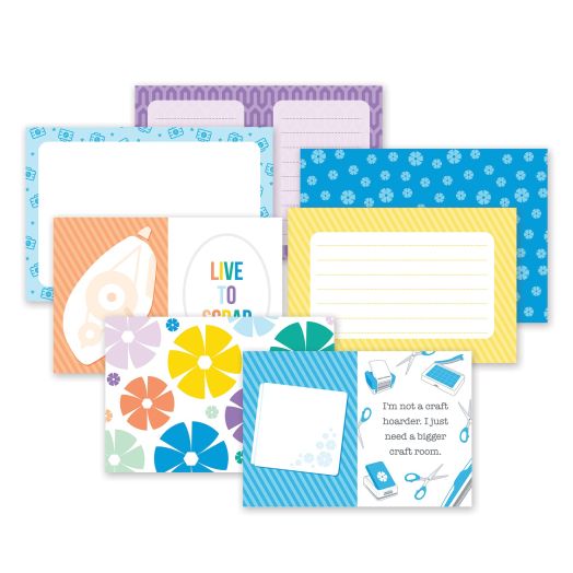 Kraft Stripes 4x6 Envelope Paper Pack - Creative Memories