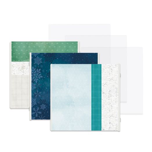 Creative Memories 12x12 White - Individual Refill Pages - Helia Beer Co