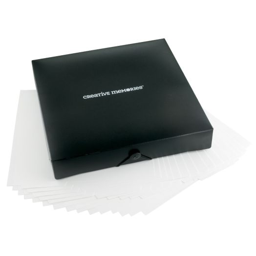 Creative Memories Neg Care 2 Boxes Negative Envelopes & Sleeves Organizers New
