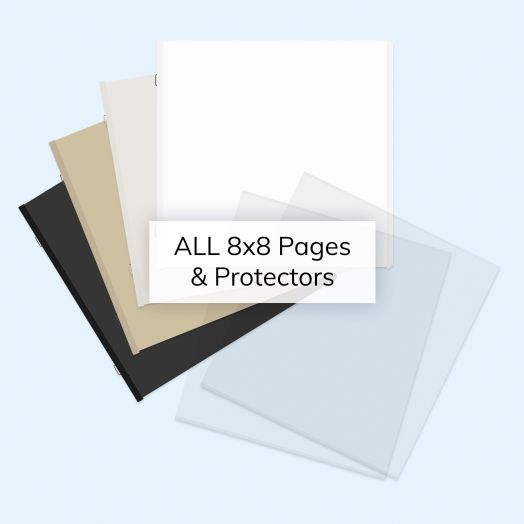 Creative Memories 12×12 Black Pages with Protectors