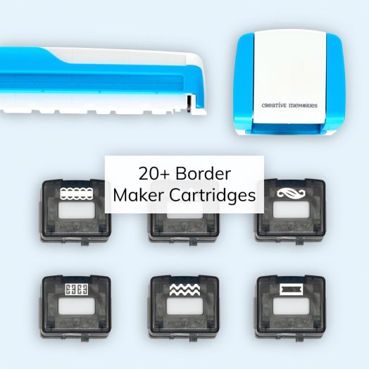 Notebook Edge Borders Maker Cartridge - Creative Memories