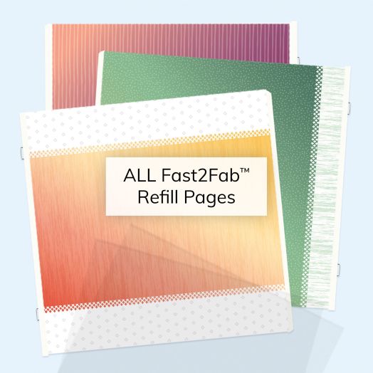 9x11 photo album refill pages - sizes are 8x10 and 5x7 pages