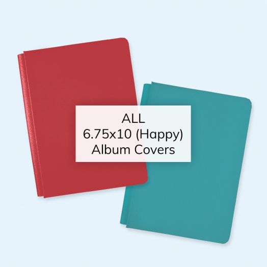 Flex-Hinge® Bookcloth Coverset - Eggplant - Creative Memories